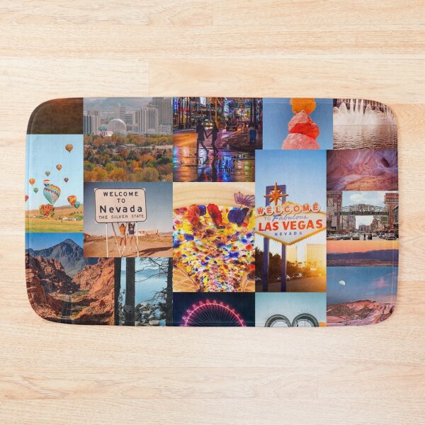 Item preview, nevada aesthetic collage designed and sold by morgananjos.
