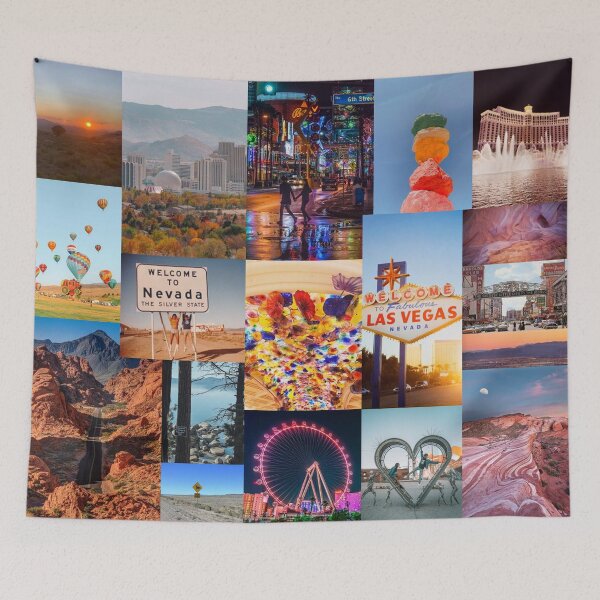 Item preview, nevada aesthetic collage designed and sold by morgananjos.