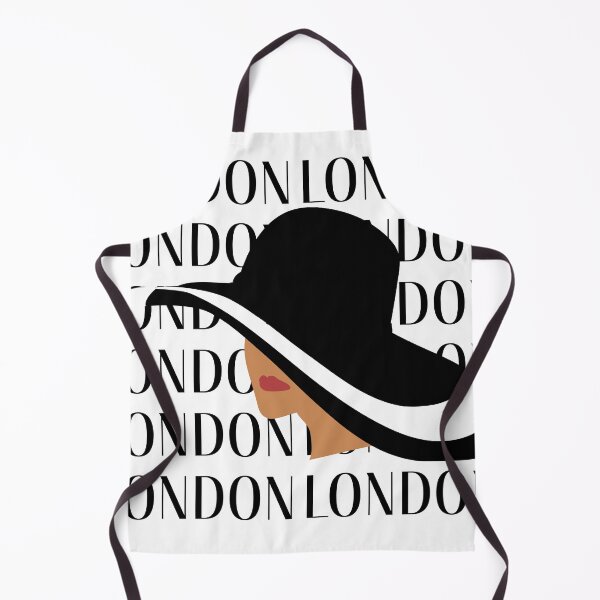 Item preview, Vogue Floppy Hat London Print designed and sold by sugar-snaps.