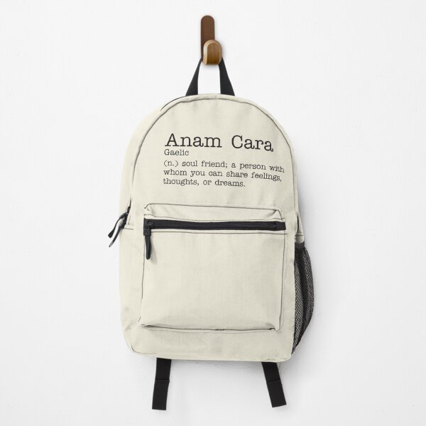 Item preview, Anam Cara - Gaelic - Beautiful Word Definition - Typewriter designed and sold by Zooone.