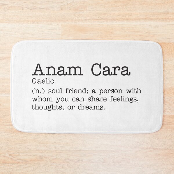 Item preview, Anam Cara - Gaelic - Beautiful Word Definition - Typewriter designed and sold by Zooone.