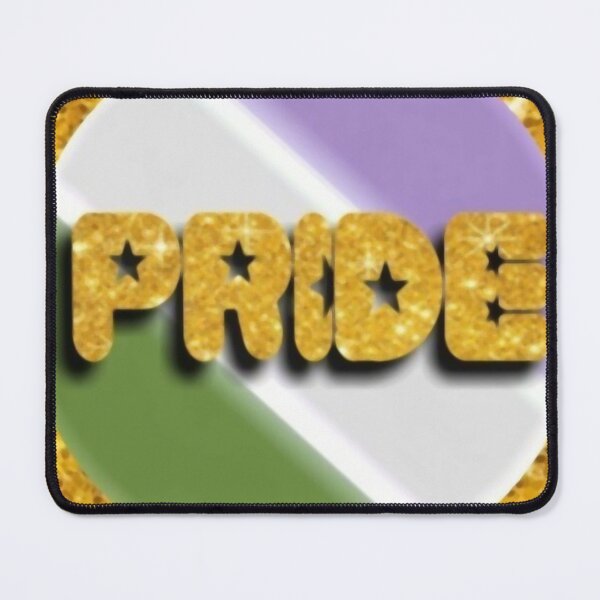 Item preview, Shining Pride Set: Genderqueer Flag designed and sold by DuskWingArts.