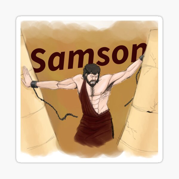 Samson Sticker