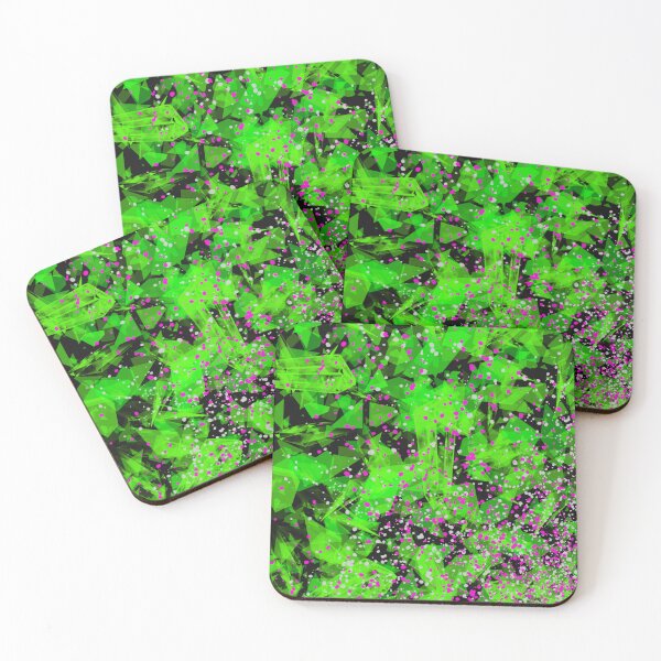 Item preview,  stains and textures quartz green crystal designed and sold by Real-texture.
