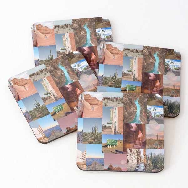 Item preview, arizona aesthetic collage designed and sold by morgananjos.