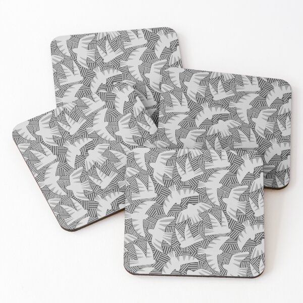 Item preview, Graphic Grey Birds | Seagulls Flock designed and sold by CarolFreire.