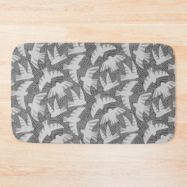 Item preview, Graphic Grey Birds | Seagulls Flock designed and sold by CarolFreire.