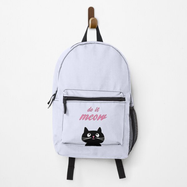 Item preview, Do It Meow Cute Cat Do It Now Funny Black Kitten designed and sold by Siela.