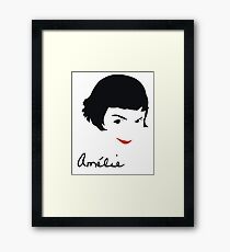 Amelie Framed Print