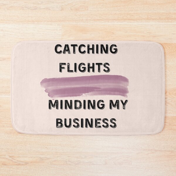 Item preview, catching flights and minding my business ,Great gift for your friends and family on their birthdays, Christmas, Halloween, Vacation, or any holiday designed and sold by Bap-tiste.