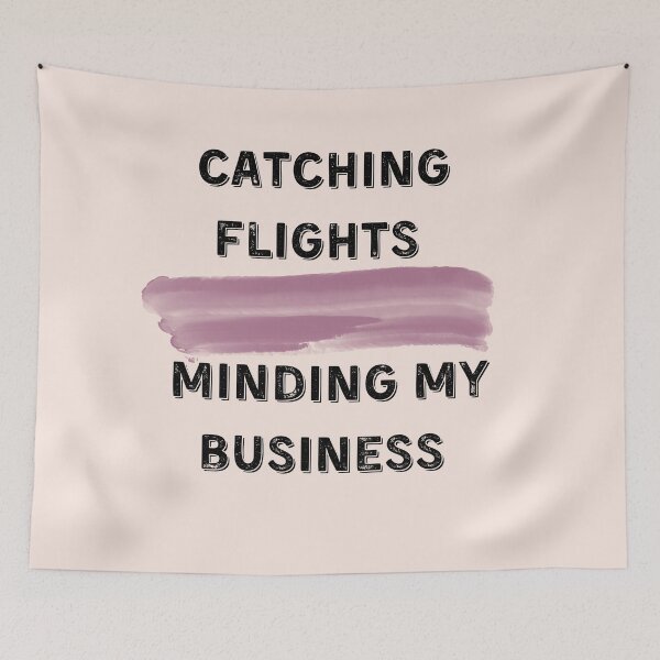 Item preview, catching flights and minding my business ,Great gift for your friends and family on their birthdays, Christmas, Halloween, Vacation, or any holiday designed and sold by Bap-tiste.