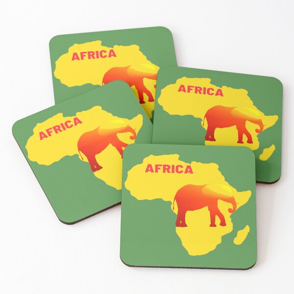 Item preview, Cute African Elephant T-Shirt designed and sold by CoolMolo.