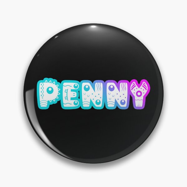 Item preview, Monster Name PENNY Kawaii Name Design designed and sold by Custom-Name.