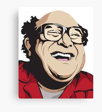 Danny Devito v2 Canvas Print