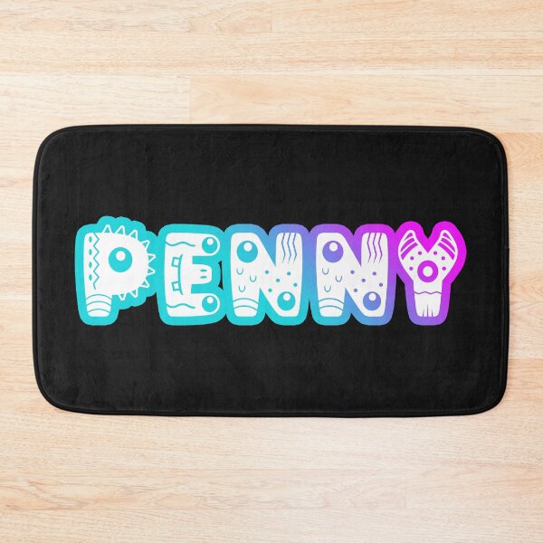 Item preview, Monster Name PENNY Kawaii Name Design designed and sold by Custom-Name.