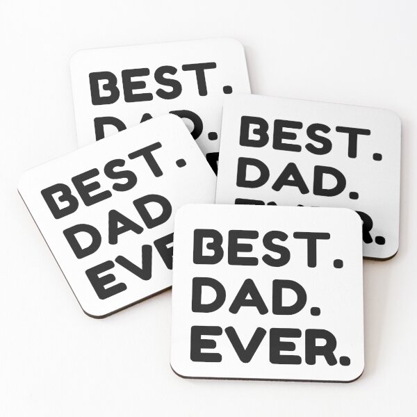 Item preview, Best Dad Ever designed and sold by MrTsTshirts.