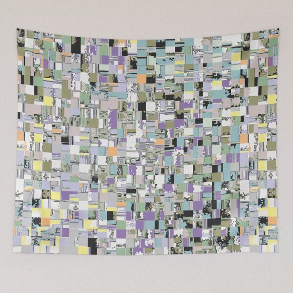 Item preview, Chaotic Geometric Tiles designed and sold by Phil Perkins.