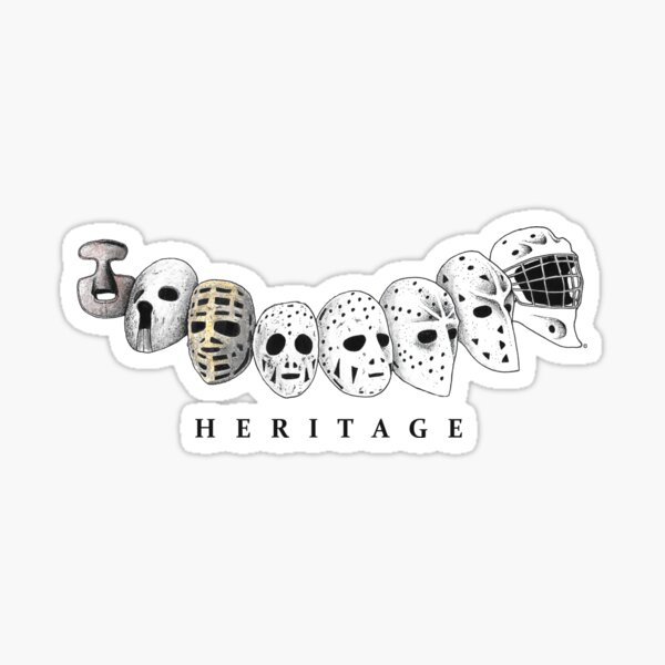 Item preview, Vintage to Modern Hockey Goalie Masks designed and sold by smallsaves35.