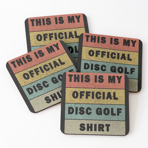 Item preview, Funny Disc Golf Shirt This is My Official Disc Golf T-Shirt designed and sold by Frankyuo.