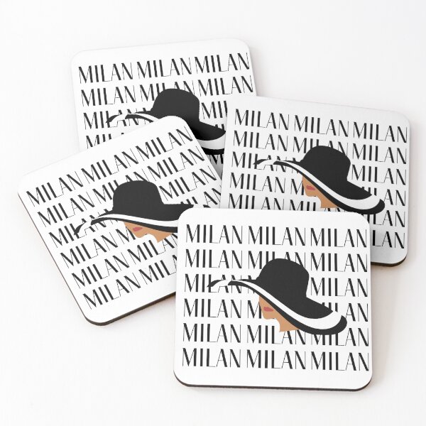 Item preview, Milan Vogue Floppy Hat Fashion Graphic designed and sold by sugar-snaps.