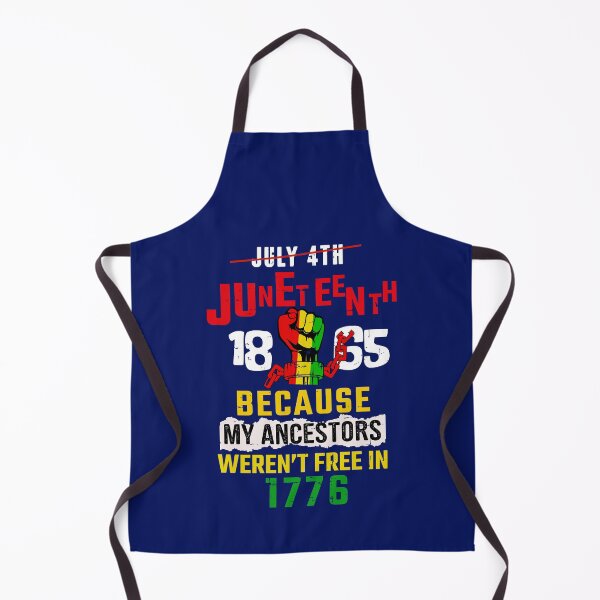 Item preview, Ancestors Weren't Free In 1776 Cool Juneteenth Gift designed and sold by SharpThreadZ.