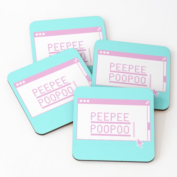 Item preview, Peepeepoopoo coding error message  designed and sold by KoopTroop ⭐⭐⭐⭐⭐.