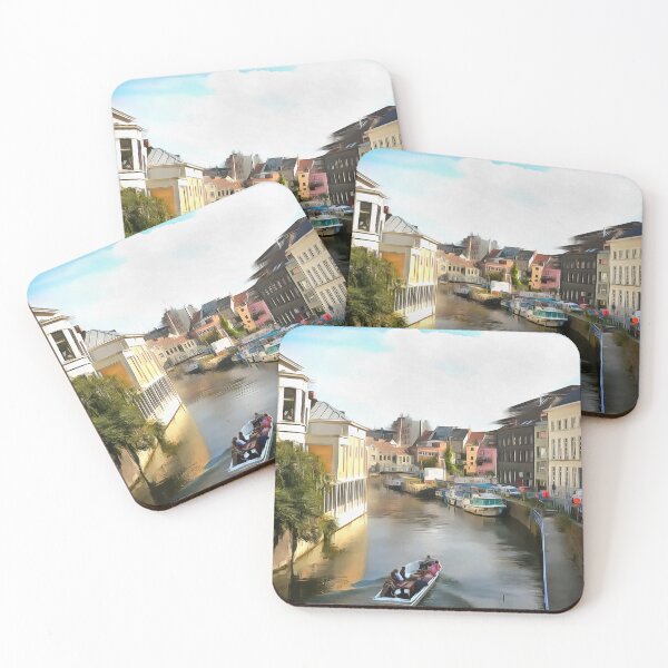 Item preview, Ghent (Painting) designed and sold by cmphotographs.