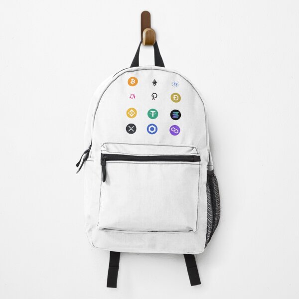 Item preview, Bitcoin Ethereum Cardano Binance Coin XRP Solana Polkadot Dogecoin Uniswap Polygon Usdt Cronos designed and sold by karimhodo.