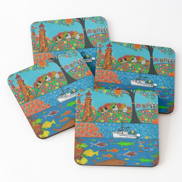 Item preview, I Love Nova Scotia Fall designed and sold by Linda Peterson-Blades.