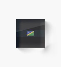Solomon Islands Acrylic Block