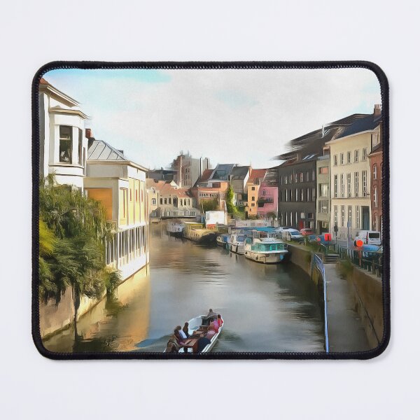 Item preview, Ghent (Painting) designed and sold by cmphotographs.