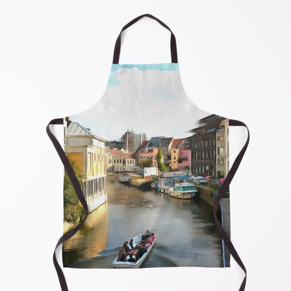 Item preview, Ghent (Painting) designed and sold by cmphotographs.