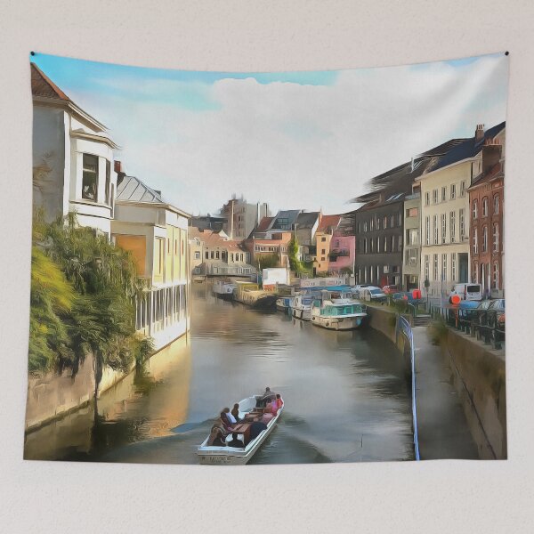 Item preview, Ghent (Painting) designed and sold by cmphotographs.