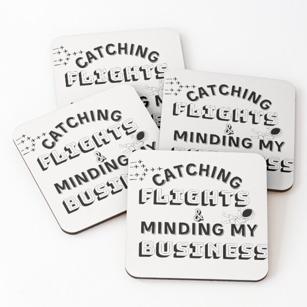 Item preview, Catching flights and minding my business ,Great gift for your friends and family on their birthdays, Christmas, Halloween, Vacation, or any holiday designed and sold by Bap-tiste.