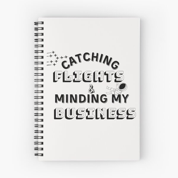 Item preview, Catching flights and minding my business ,Great gift for your friends and family on their birthdays, Christmas, Halloween, Vacation, or any holiday designed and sold by Bap-tiste.