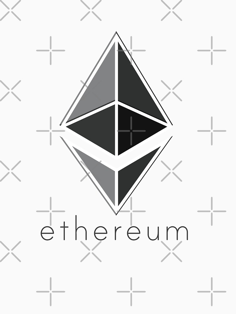 "ethereum symbol large" T-shirt by mikeblue7 | Redbubble