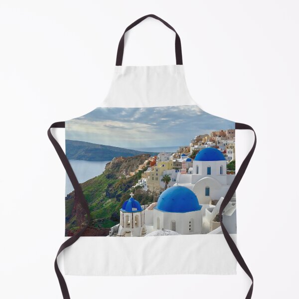 Item preview, Santorini Greece, Beach Hotel, Ocean Views designed and sold by newburyboutique.