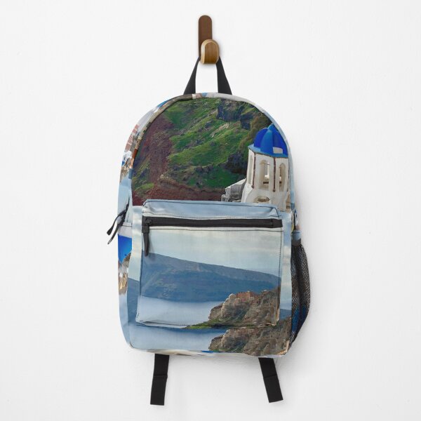Item preview, Santorini Greece, Beach Hotel, Ocean Views designed and sold by newburyboutique.