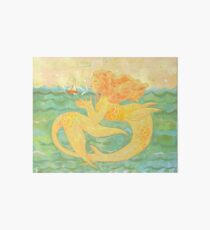 A Warm Summer Breeze Art Board