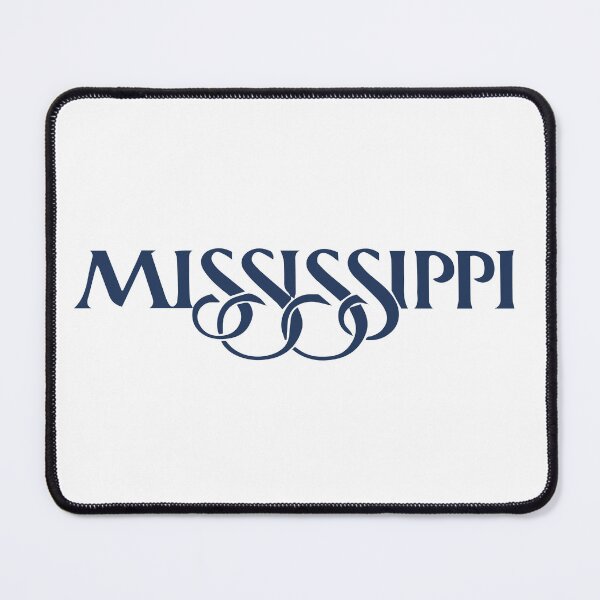 Item preview, The Mississippi License (Design from Mississippi Vehicle License plate) designed and sold by franklinprintco.