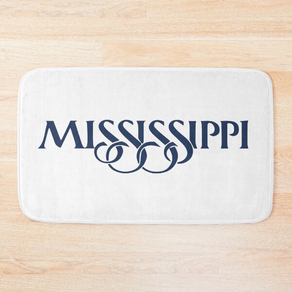 Item preview, The Mississippi License (Design from Mississippi Vehicle License plate) designed and sold by franklinprintco.