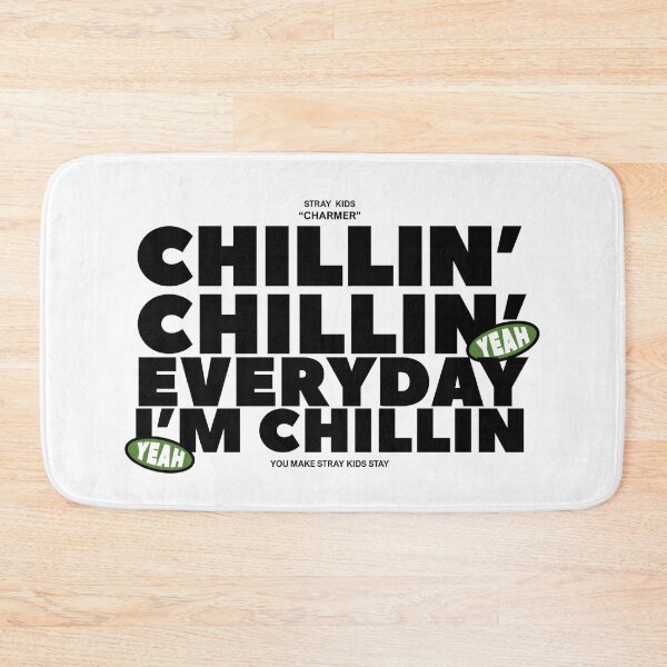 Item preview, chillin chillin everyday im chillin , charmer by stray kids designed and sold by marayznas.