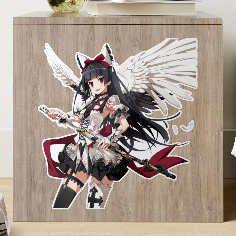 Rory Mercury Waifu - GATE Anime Sticker