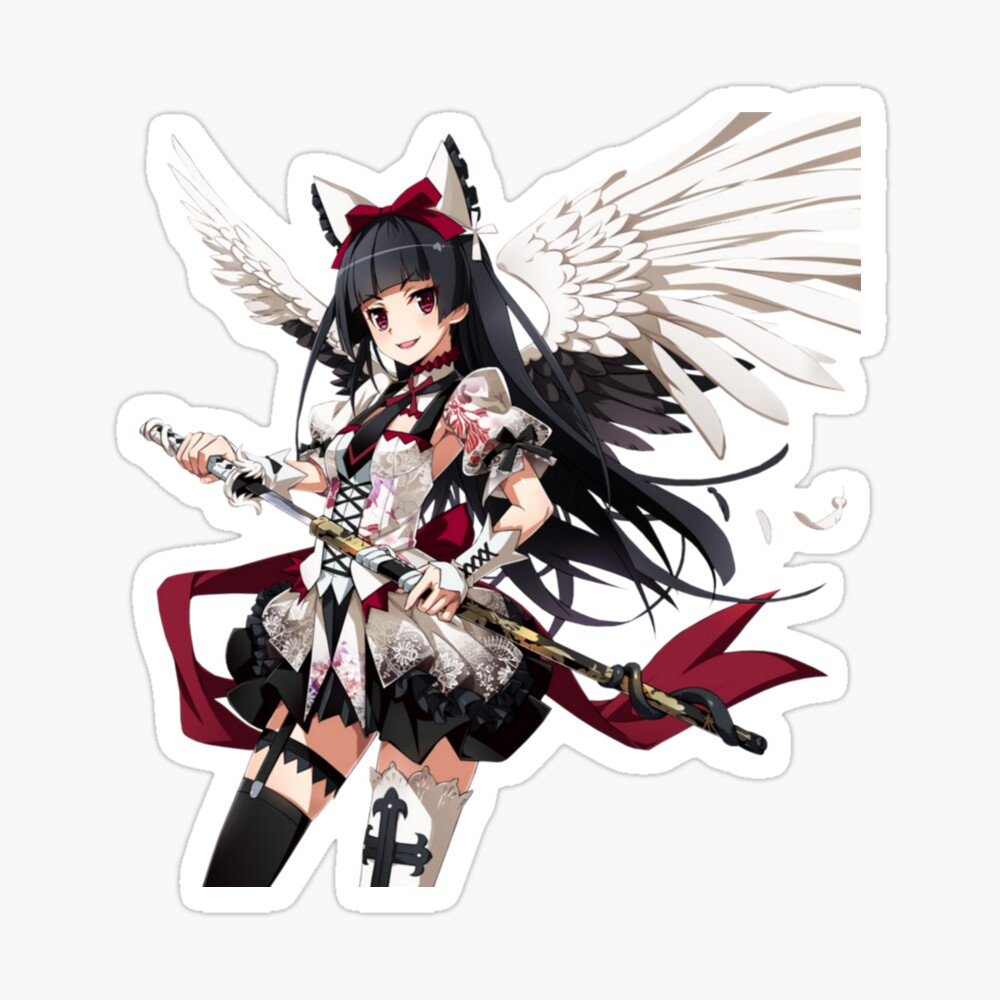 Rory Mercury Waifu - GATE Anime Sticker