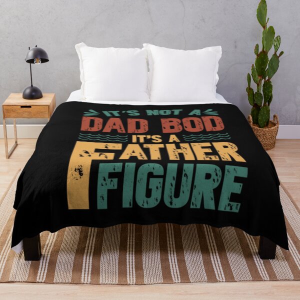 Item preview, It's Not A Dad Bod It's A Father Figure Funny Father's Day Dad Humor designed and sold by SharpThreadZ.
