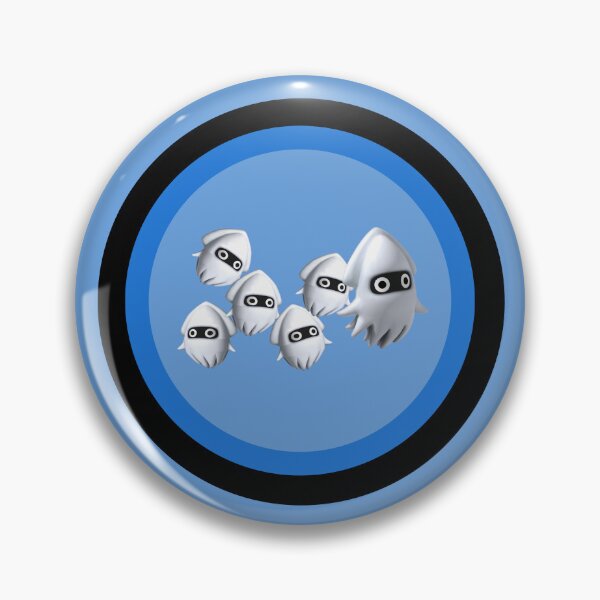 Item preview, Underwater Gaming Gang (on Blue) designed and sold by epinkb.