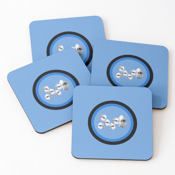 Item preview, Underwater Gaming Gang (on Blue) designed and sold by epinkb.