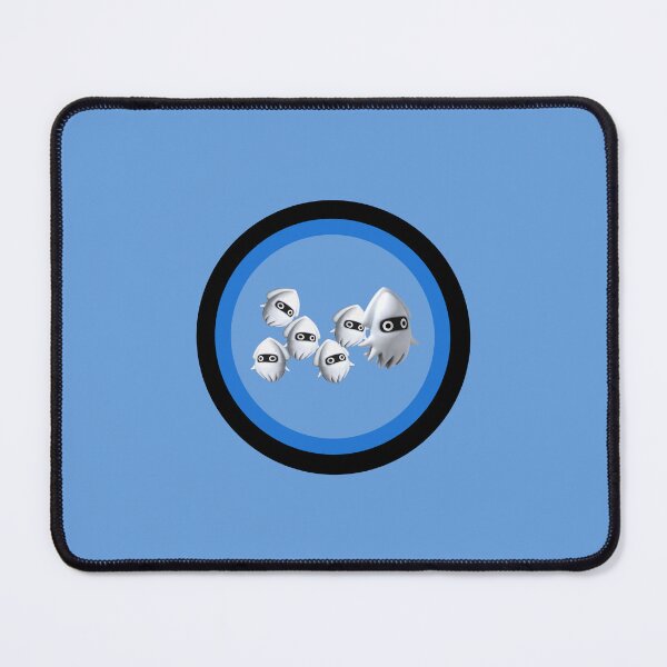 Item preview, Underwater Gaming Gang (on Blue) designed and sold by epinkb.
