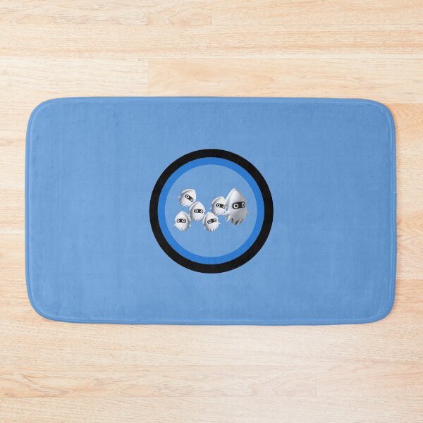 Item preview, Underwater Gaming Gang (on Blue) designed and sold by epinkb.