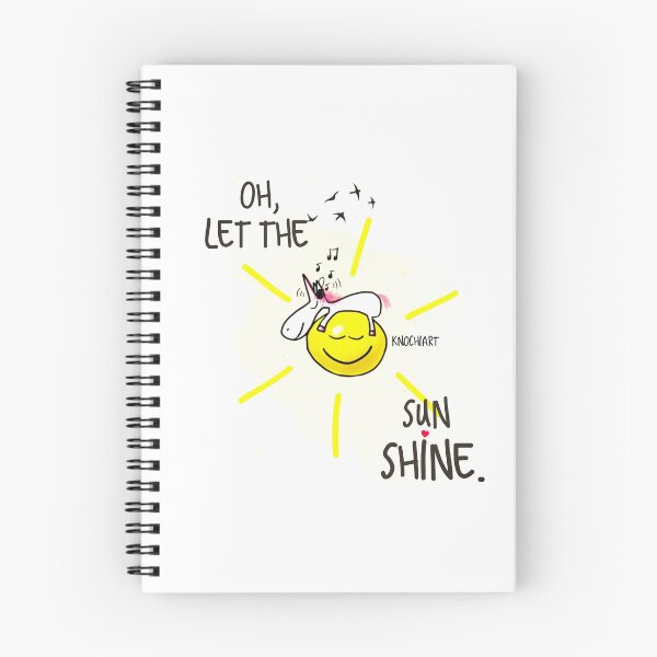 Item preview, Oh, let the sun shine ... designed and sold by KnochiART.